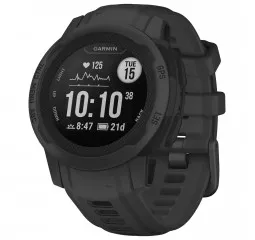 Смарт-часы GARMIN Instinct 2 - Standard Edition Graphite (010-02626-00)