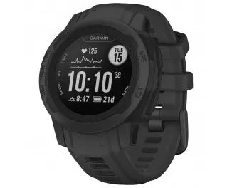 Смарт-часы GARMIN Instinct 2 - Standard Edition Graphite (010-02626-00)