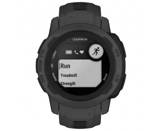 Смарт-часы GARMIN Instinct 2 - Standard Edition Graphite (010-02626-00)