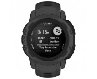 Смарт-часы GARMIN Instinct 2 - Standard Edition Graphite (010-02626-00)