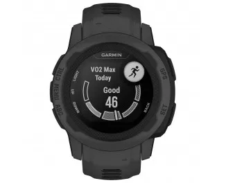 Смарт-часы GARMIN Instinct 2 - Standard Edition Graphite (010-02626-00)