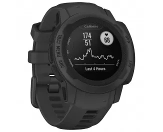 Смарт-часы GARMIN Instinct 2 - Standard Edition Graphite (010-02626-00)