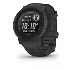 Смарт-часы GARMIN Instinct 2 Solar Graphite Gray (010-02627-00)