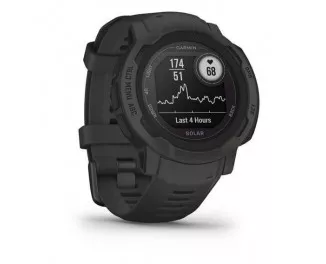 Смарт-часы GARMIN Instinct 2 Solar Graphite Gray (010-02627-00)