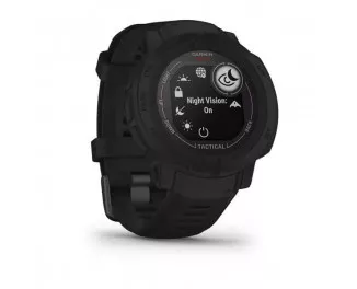 Смарт-часы GARMIN Instinct 2 Solar Tactical Black (010-02627-03)