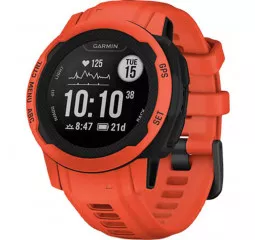 Смарт-часы GARMIN Instinct 2S Standard Edition Poppy (010-02563-16)