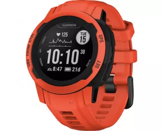 Смарт-часы GARMIN Instinct 2S Standard Edition Poppy (010-02563-16)