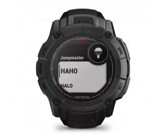 Смарт-годинник GARMIN Instinct 2X Solar - Tactical Edition Black (010-02805-13/03/74)