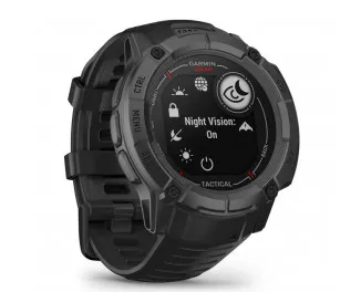Смарт-годинник GARMIN Instinct 2X Solar - Tactical Edition Black (010-02805-13/03/74)