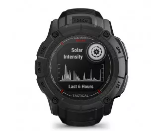Смарт-годинник GARMIN Instinct 2X Solar - Tactical Edition Black (010-02805-13/03/74)
