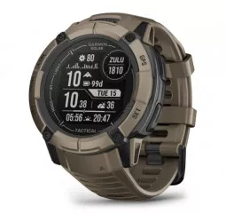 Смарт-часы GARMIN Instinct 2X Solar - Tactical Edition Coyote Tan (010-02805-12/02/64)