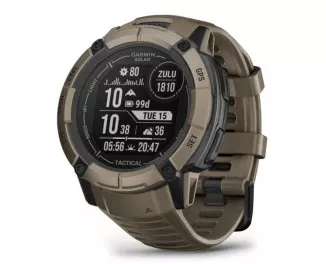 Смарт-часы GARMIN Instinct 2X Solar - Tactical Edition Coyote Tan (010-02805-12/02/64)