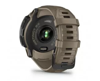 Смарт-годинник GARMIN Instinct 2X Solar - Tactical Edition Coyote Tan (010-02805-12/02/64)