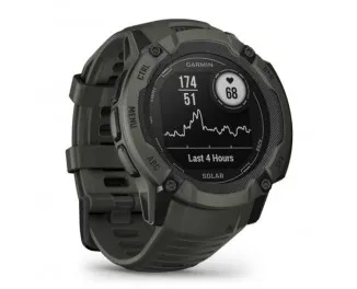 Смарт-годинник GARMIN Instinct 2X Solar Moss (010-02805-15/05/54)