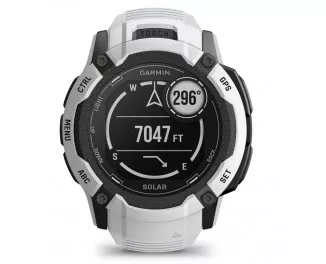 Смарт-годинник GARMIN Instinct 2X Solar Whitestone (010-02805-14/04/44)