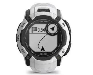 Смарт-годинник GARMIN Instinct 2X Solar Whitestone (010-02805-14/04/44)