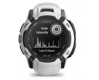 Смарт-годинник GARMIN Instinct 2X Solar Whitestone (010-02805-14/04/44)