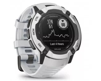 Смарт-годинник GARMIN Instinct 2X Solar Whitestone (010-02805-14/04/44)