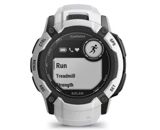 Смарт-годинник GARMIN Instinct 2X Solar Whitestone (010-02805-14/04/44)