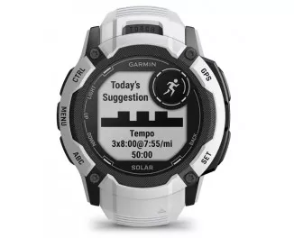 Смарт-годинник GARMIN Instinct 2X Solar Whitestone (010-02805-14/04/44)