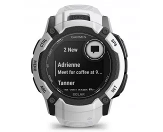 Смарт-годинник GARMIN Instinct 2X Solar Whitestone (010-02805-14/04/44)