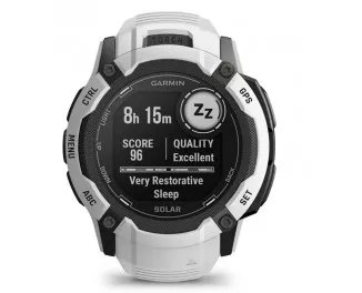 Смарт-годинник GARMIN Instinct 2X Solar Whitestone (010-02805-14/04/44)