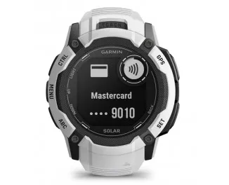 Смарт-годинник GARMIN Instinct 2X Solar Whitestone (010-02805-14/04/44)