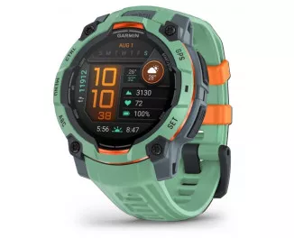 Смарт-часы GARMIN Instinct 3 45mm AMOLED Neo Tropic with Neo Tropic Band (010-02936-01)