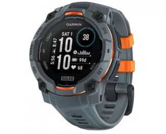 Смарт-часы GARMIN Instinct 3 45mm Solar Twilight with Twilight Band (010-02934-01)