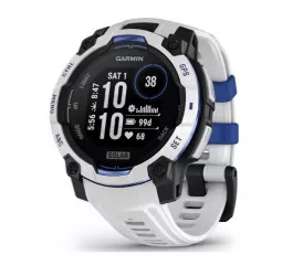 Смарт-часы GARMIN Instinct 3 45mm Solar Whitestone with Whitestone Band (010-02934-03/43)