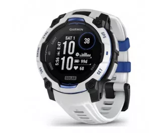 Смарт-часы GARMIN Instinct 3 45mm Solar Whitestone with Whitestone Band (010-02934-03/43)