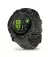Смарт-годинник GARMIN Instinct 3 50mm AMOLED Black with Charcoal Band (010-03020-00)