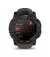 Смарт-годинник GARMIN Instinct 3 50mm AMOLED Black with Charcoal Band (010-03020-00)