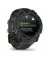 Смарт-годинник GARMIN Instinct 3 50mm AMOLED Black with Charcoal Band (010-03020-00)