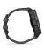 Смарт-годинник GARMIN Instinct 3 50mm AMOLED Black with Charcoal Band (010-03020-00)
