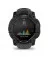 Смарт-годинник GARMIN Instinct 3 50mm AMOLED Black with Charcoal Band (010-03020-00)