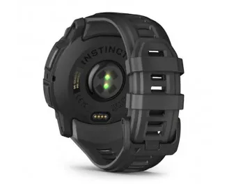 Смарт-годинник GARMIN Instinct 3 50mm AMOLED Black with Charcoal Band (010-03020-00)