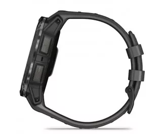 Смарт-годинник GARMIN Instinct 3 50mm AMOLED Black with Charcoal Band (010-03020-00)