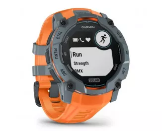 Смарт-годинник GARMIN Instinct 3 50mm Solar Twilight with Solstice Band (010-02935-01)