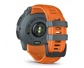 Смарт-годинник GARMIN Instinct 3 50mm Solar Twilight with Solstice Band (010-02935-01)