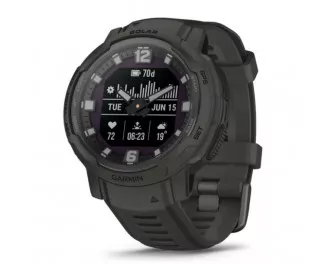 Смарт-часы GARMIN Instinct Crossover Solar Graphite (010-02730-11/01)