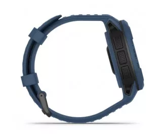 Смарт-часы GARMIN Instinct Crossover Solar Tidal Blue (010-02730-12/02)
