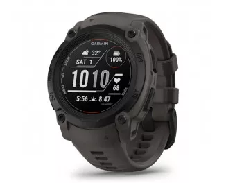 Смарт-часы GARMIN Instinct E 40mm Black with Charcoal Band (010-02932-00)