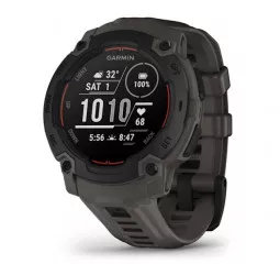 Смарт-часы GARMIN Instinct E 45mm Black with Charcoal Band (010-02933-00)
