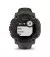 Смарт-годинник GARMIN Instinct E 45mm Black with Charcoal Band (010-02933-00)