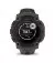 Смарт-годинник GARMIN Instinct E 45mm Black with Charcoal Band (010-02933-00)