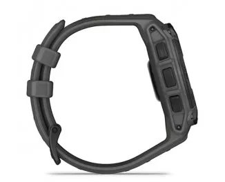 Смарт-годинник GARMIN Instinct E 45mm Black with Charcoal Band (010-02933-00)