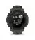 Смарт-годинник GARMIN Instinct E 45mm Black with Charcoal Band (010-02933-00)