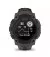 Смарт-годинник GARMIN Instinct E 45mm Black with Charcoal Band (010-02933-00)