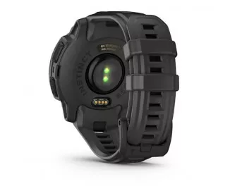 Смарт-годинник GARMIN Instinct E 45mm Black with Charcoal Band (010-02933-00)